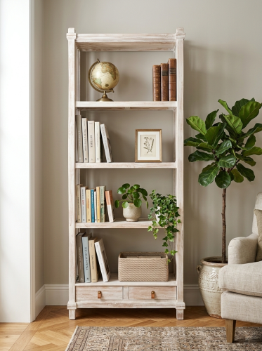 bibliothèque en teck